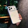 Прозрачный противоударный чехол с узором в виде сердца IMD для iPhone 17 Pro Max