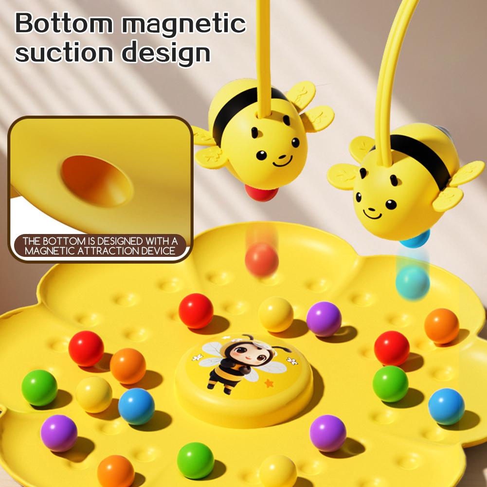 Fun Family Gathering Educational Kids Board Game Cute Bees Shape Board Game Family Bonding Time