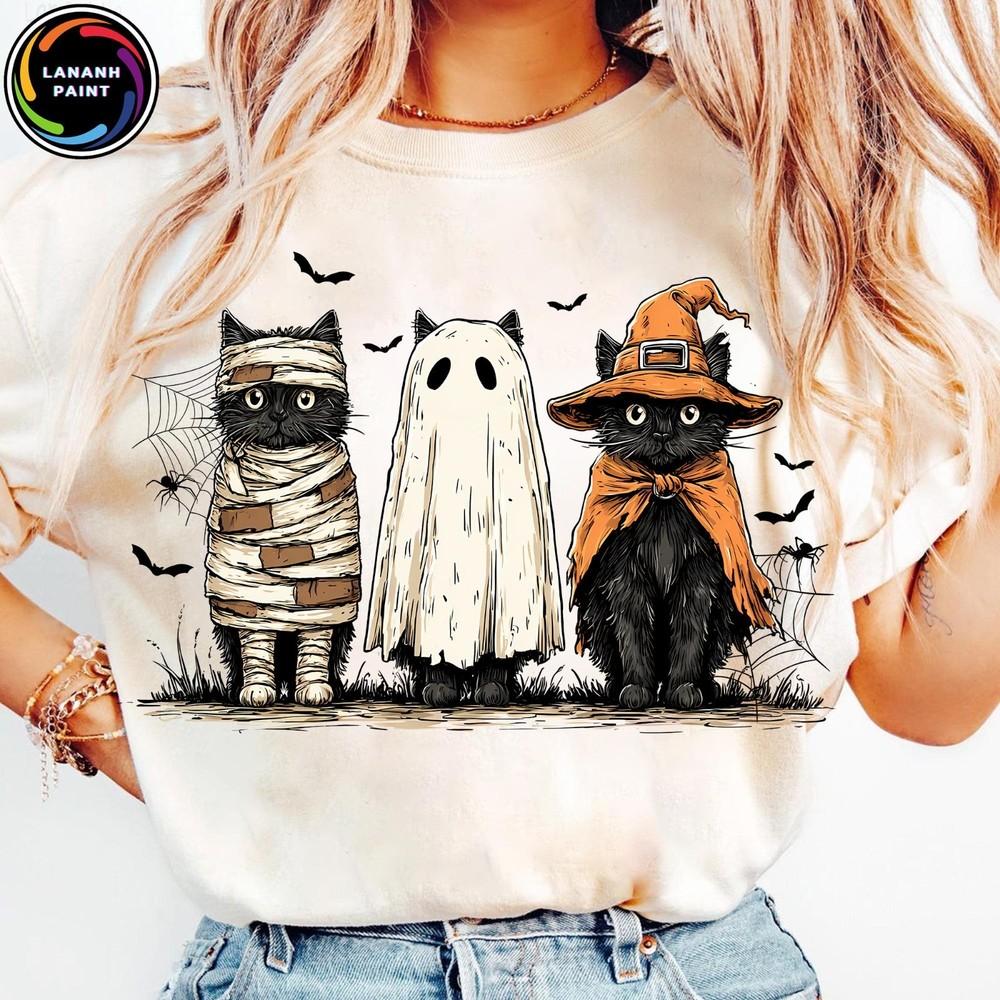 Halloween Ca WHite Cotton All size S-5XL, Halloween Shirt AD577 Unisex T-Shirt