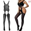 New Fashion Plus Size Women Fishnet Body Stocking Underwear Sexy Bodysuit Lingerie