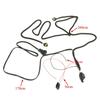 H11 Fog Light Wiring Harness & LED Indicator Switch& Relay for Ford Focus Nissan