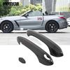 Настоящее углеродное волокно Для Toyota GR Supra A90 MK5 -2024 Для BMW Z4 Накладка на ручку наружной двери