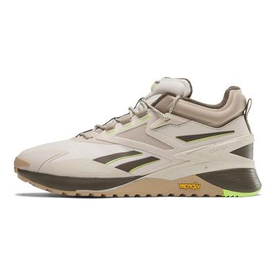 Nano X3 Adventure Winter Stucco Boulder Бежевые кроссовки унисекс Кремовый Лазерно-лаймовый 100033529
