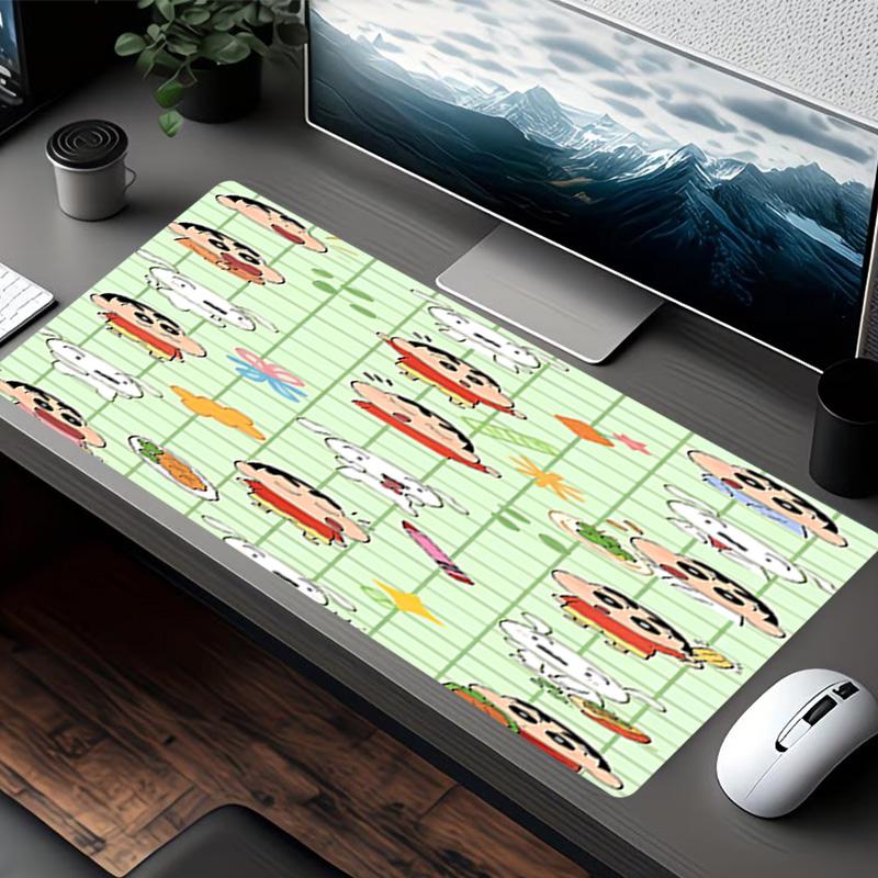 Cartoon comics Print Mouse Pad, for Keyboard Pad Laptop PC Mat for Office Home Use, Desk Decor, Perfect Birthday Gift for Gamers