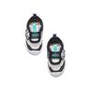 Anta Comfortable Breathable Non-Slip Shock Absorbing Low-Top Walking Shoes Baby Shoes White Black A312420021-1