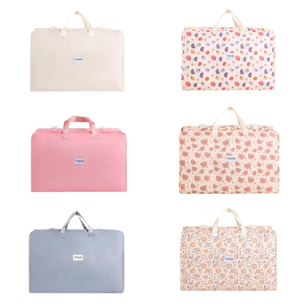 Large Capacity 7 In 1 Travel Storage Bag Foldable Washable Luggage Organizing Bag with Handle Moisture-proof