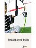 Kids' Recurve Bow and Arrow Set for Outdoor Archery and Sports