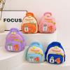 Charming Nylon Preschool Backpack With Fun And Playful Colors Lightweight For Easy Carrying