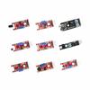 Стартовый комплект модулей датчиков для Arduino 45 в 1, лучше, чем комплект датчиков 37 в 1, комплект датчиков 37 в 1 UNO