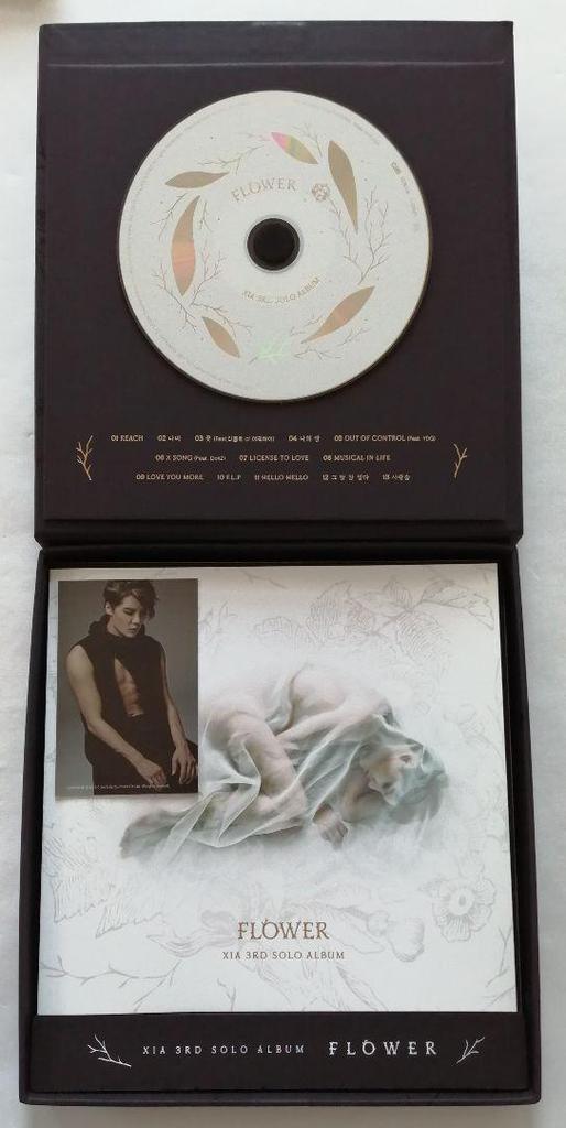[USED] Junsu JUNSU XIA JYJ CD SET DIMENSION