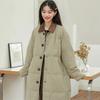 New Style Women's Winter Mid-length Korean Style Loose Thickened Coat Cotton Jacket Korean Style Cotton Coat