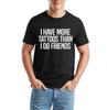 I Have More Tattoos Novelty Funny Mens T-Shirt Friends Club Party Gift Tee Top