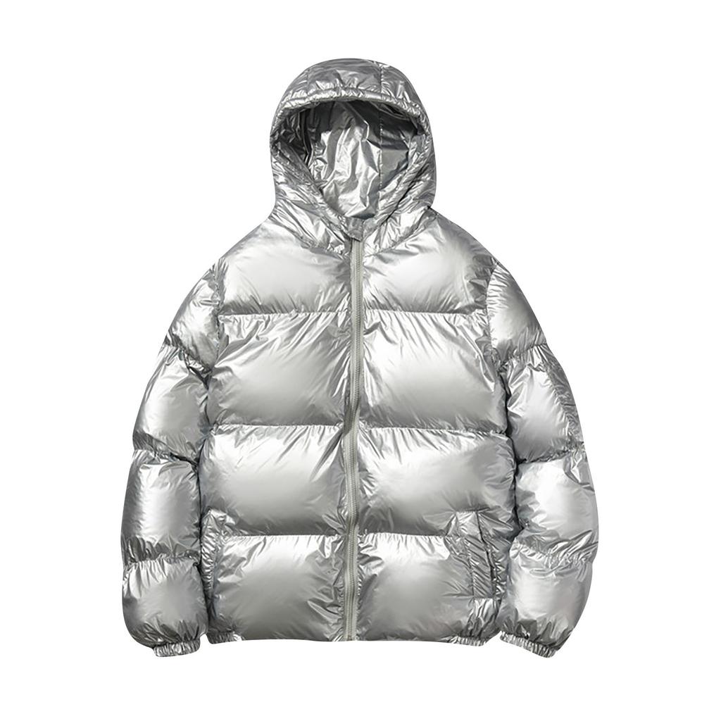 Мужская пуховая куртка, теплая хлопковая одежда, свободное пальто, хлебный костюм, утепленное теплое пальто с капюшоном