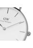 DANIEL WELLINGTON Маленькие часы Sterling White, 32 мм,