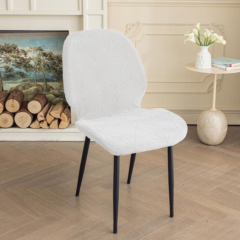 Современный эластичный однотонный чехол для стула с рисунком ананаса - чехол для обеденного стула