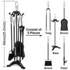 Ensemble D'outils De Cheminée Amagabeli, 5 Pièces
