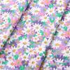 Fresh Printed Light and Thin Skin Friendly Handmade DIY Rich Colors Pure Cotton Floral Print Poplin Fabric Fabric Breathable