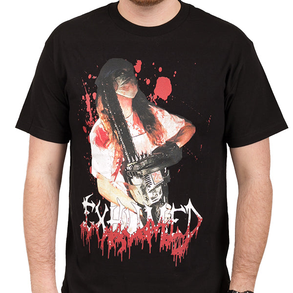 New Exhumed Band Graphic Cotton T-shirt Unisex Summer Short Sleeve Fashion Brand Tee Luxury Casual Vintage Retro Tops