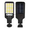 Super Bright Solar-Powered Outdoor Wall and Street Lights with Motion Sensor, Waterproof Design