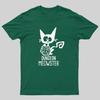 Dungeon Meowster Funny Unisex Gamer T-Shirt