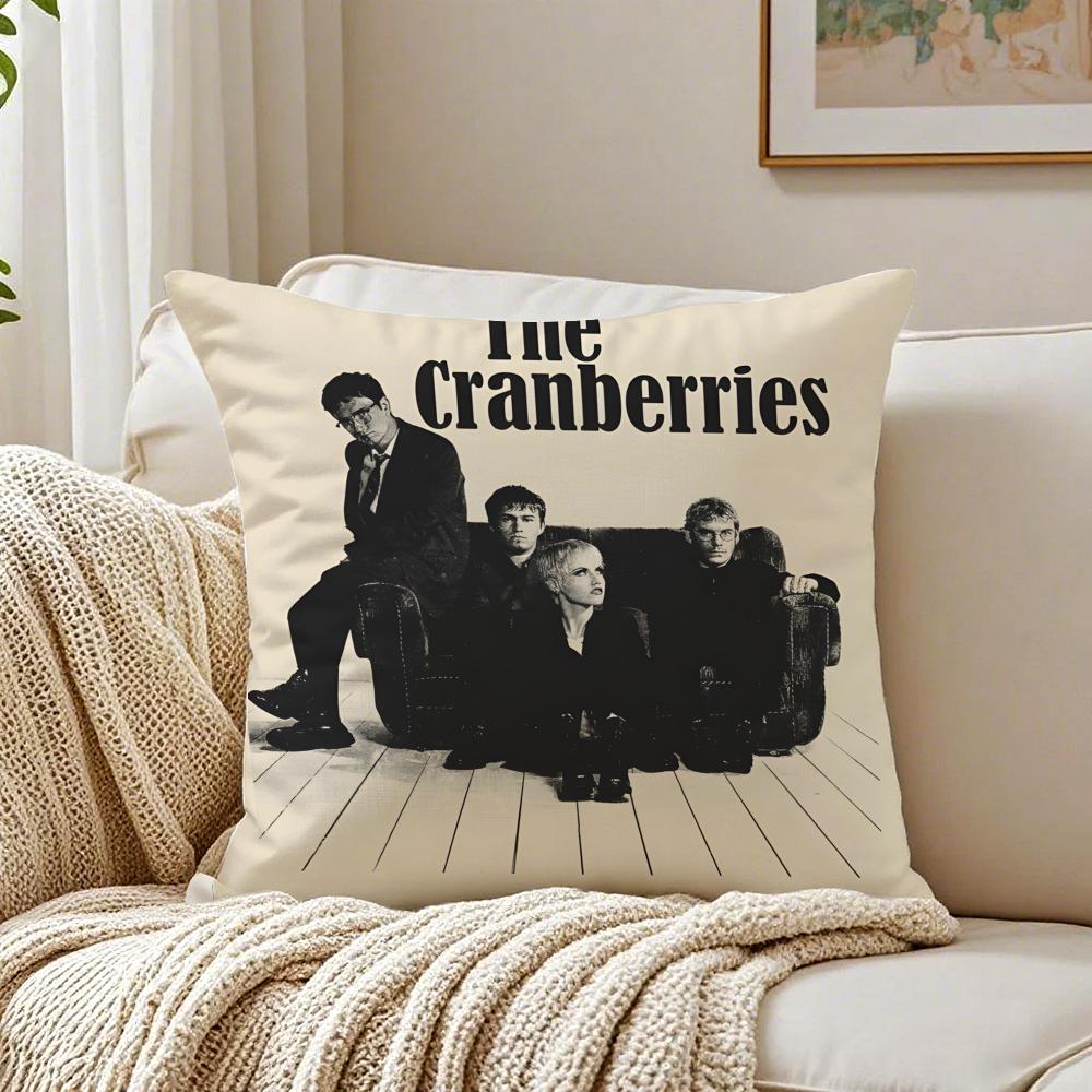 Группа альтернативная The CCranberries Наволочка для подушки Антипылевой клещ Гостиная Декор дивана Подушка Комната