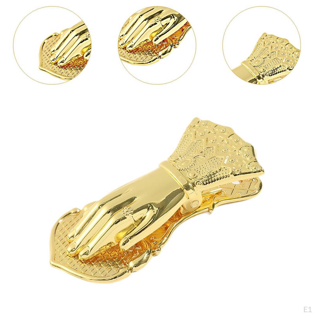 Винтажный зажим для бумаги в форме руки, аксессуары для блокнотов, металлический зажим для страниц