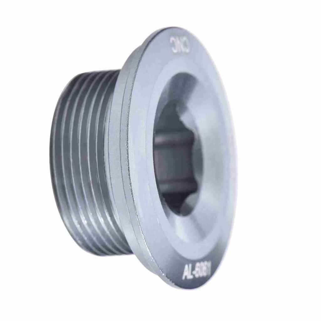 GUB алюминиевый сплав велосипедный шатун крепежный болт винт для (Цвет титана)