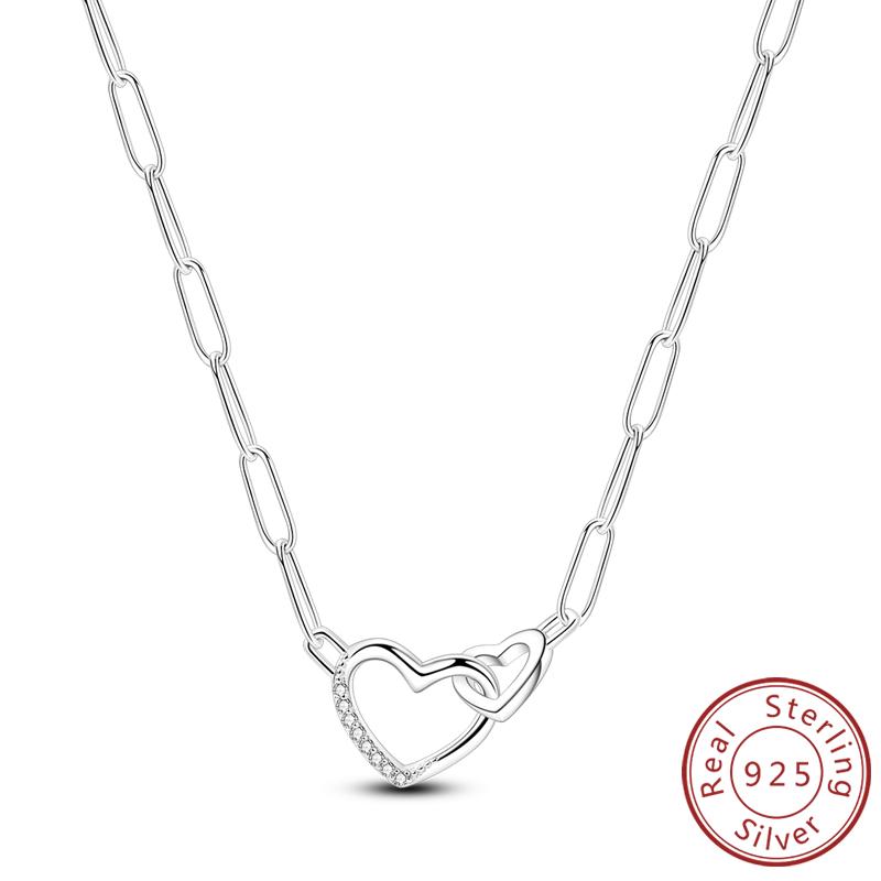 Necklace Copper Butterfly Love Heart Bear Classic Simple Adjustable Necklace For Women Girl Fashion Jewelry Gifts