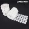 20mm Hook and Loop 250 Pairs Diameter Hook and Loop Self Adhesive Round
