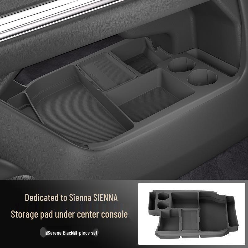 2024 Toyota Sienna & Venza Center Console Storage Box - Car Accessories