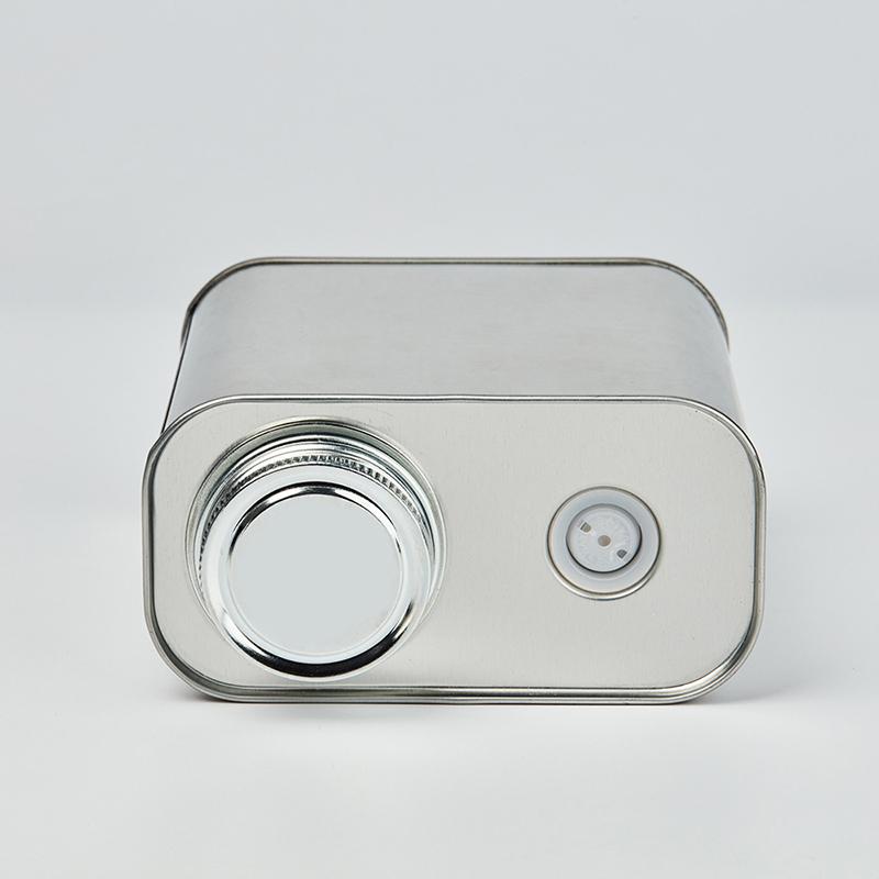 Tinplate Coffee Bean Storage Tank Coffee Powder Sealed Tank One-Way Valve Exhaust Portable Bean Storage Tank