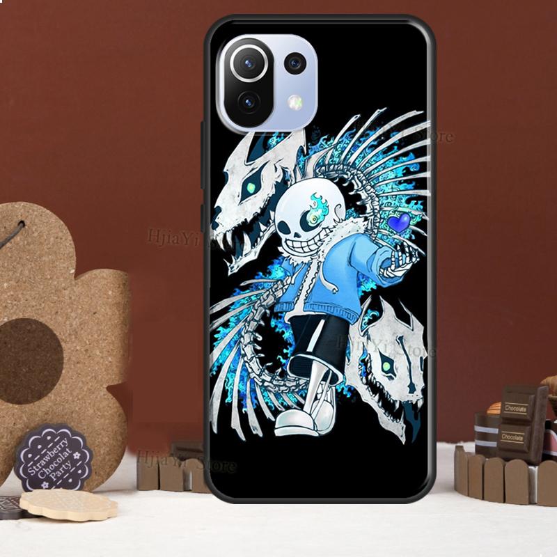 Чехол Undertale Sans Doggo для POCO F5 X3 X4 X5 Pro F4 GT C40 F3 Чехол для Xiaomi 11T 12T Pro 12 X 13 Lite