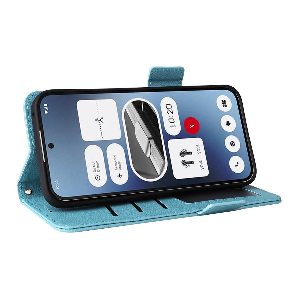 Ни за что Телефон (2а) Плюс/Телефон (2а) Чехол с ремешком на запястье, текстура личи, кошелек из ПУ кожи, чехол для телефона