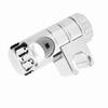 ABS Bathroom Shower Head Slide Bracket Adjustable Clamp Holder 25mm Hole