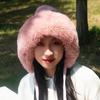 Traditional Style Knitted Hat For Women With Ear Protection And Neck Guard For Winter Cold Weather