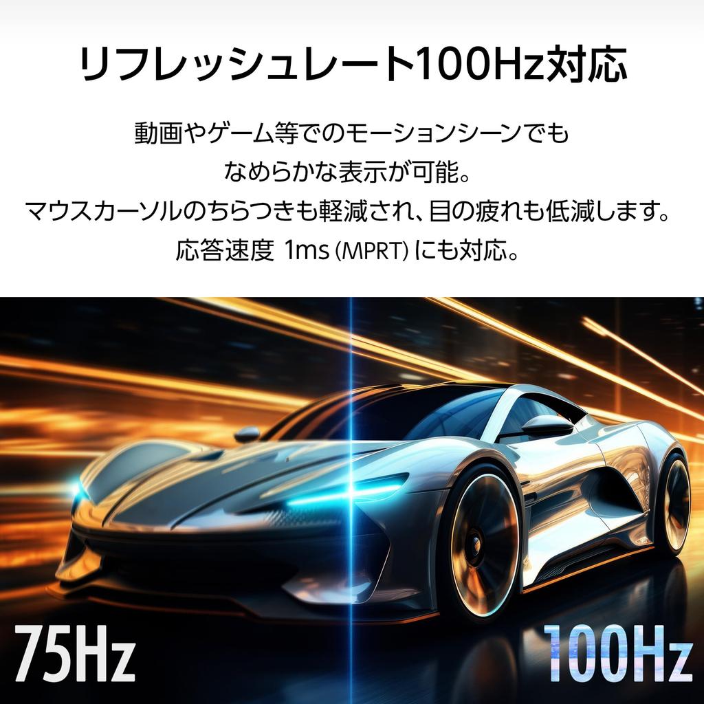 Gaming Monitor Display Inch 100Hz 1ms IPS Full HD Angle Adjustment HDMI DisplayPort USB Hub All Cables Included 3 Year Warranty Domestic Support