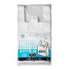 Chemical Japan Plastic Bag Handbag Milky White 100 Pieces Sized To Hold 2L Plastic Bottles Semi-transparent 2.3 SW-40