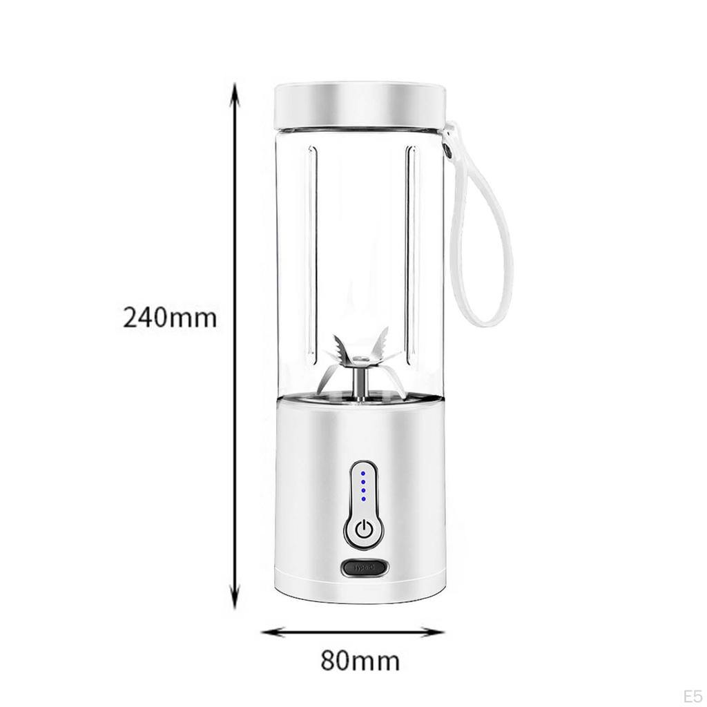 Компактный USB-блендер для соков и фруктов