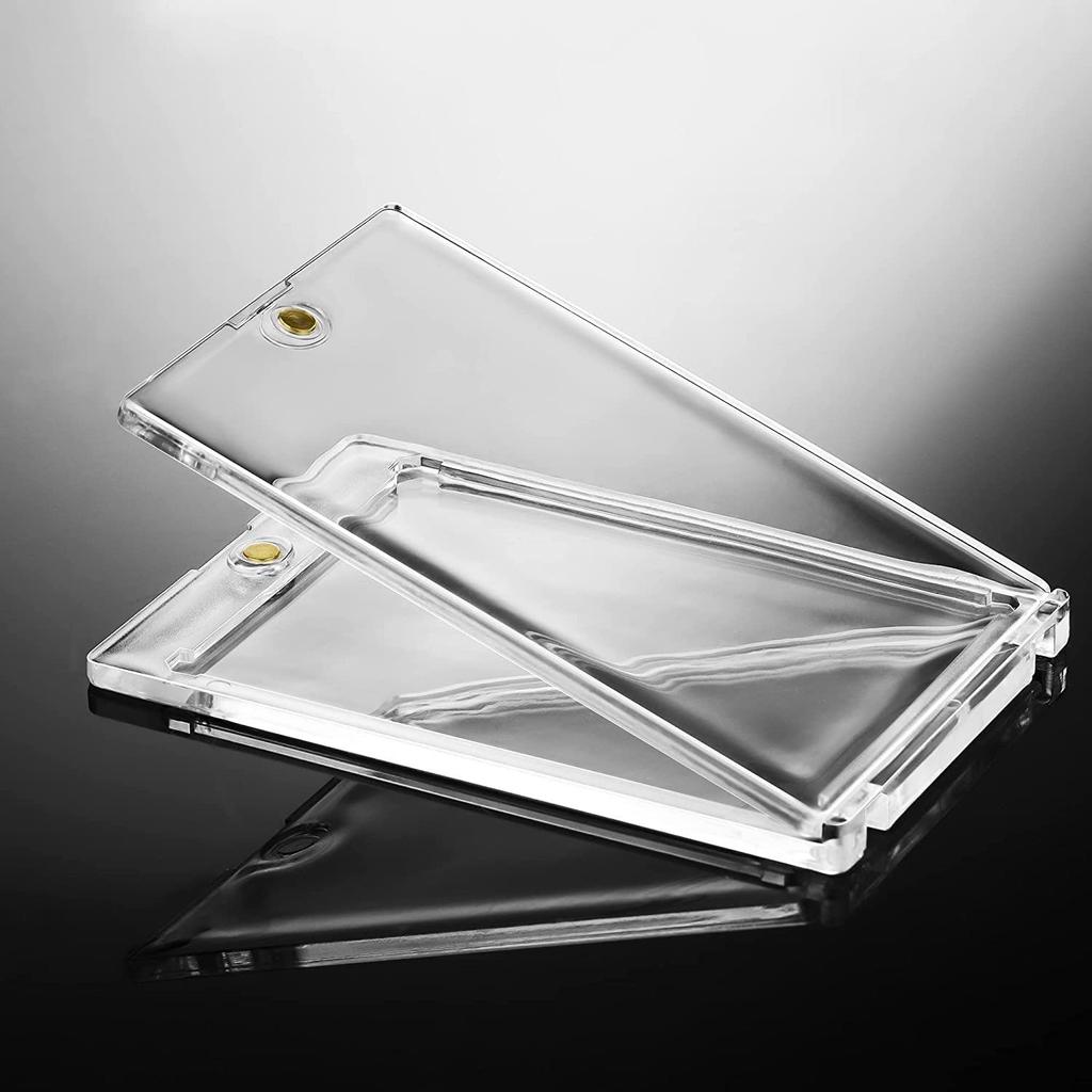 FFOGG Pokeka Loader УФ-защита Магнитный держатель 35pt для хранения коллекционных карт Защитный чехол для карт Чехол для карт Чехол для карт Pokeka Магнитный тип Yu-Gi-Oh (4