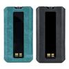 MITER CASE for FiiO Q15, Handmade Miter Case, Artificial PU Leather Cover, Black