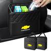 BSQGD1 Car Seat Organizer Multifunctional Back Multi Pocket Storage Bag For Chevrolet Trax Cruze Malibu Camaro Cavalier Equinox Orlando
