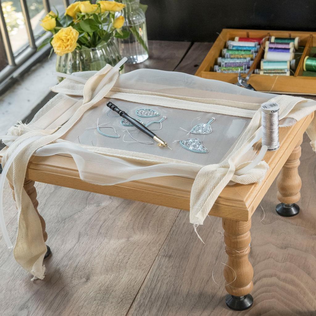 4 шт., деревянные пяльцы для вышивания, увеличивающие сменные швейные инструменты