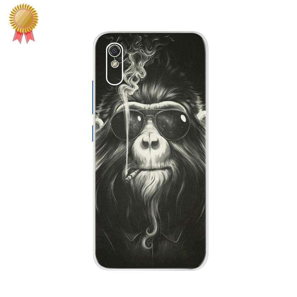 For Cover Xiaomi Redmi 9A Case Capas Phone Case Cartoon Bumper Back Shockproof Soft TPU For Redmi 9A REDMI9A A9 9 A 6.53' Fundas
