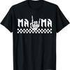 T-shirt Maman Des Mauvais, Anniversaire Des Deux Os, 2 Ans