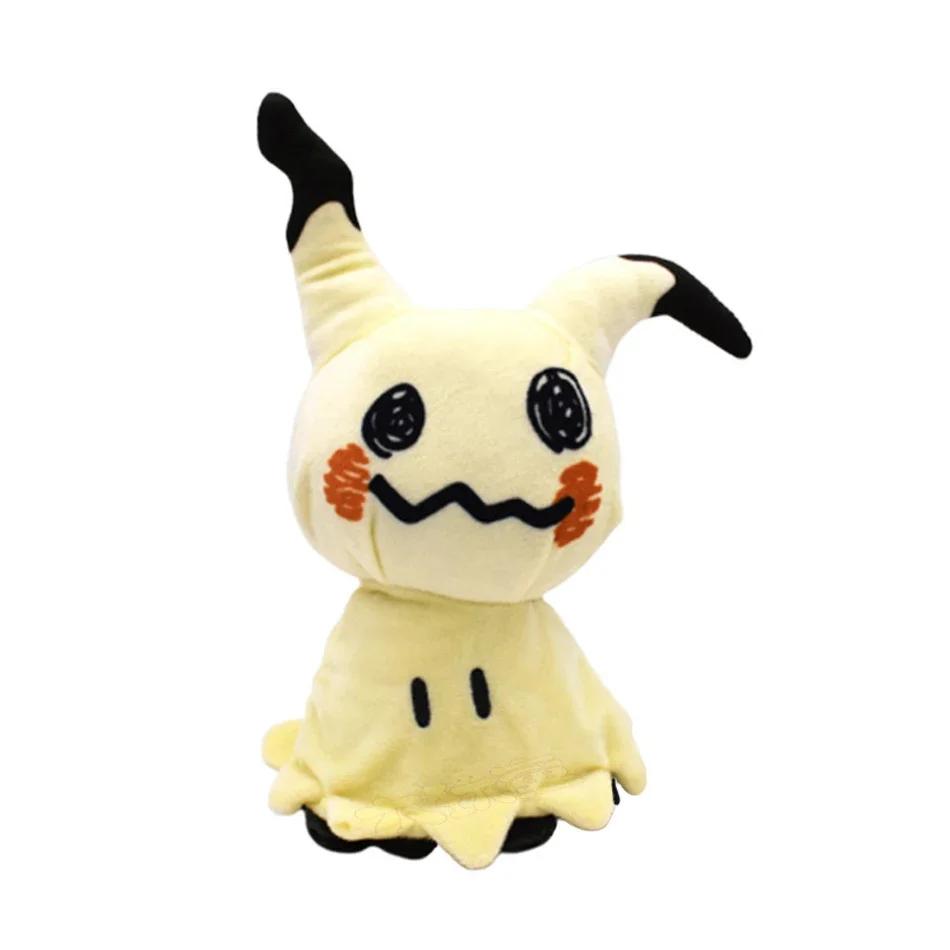 * Mimikyu Eevee Plush Toys Kawaii Anime Umbreon Vaporeon Flareon Sylveon Elf Plush Doll Birthday Gift For Kids 20cm