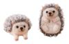 Hamanaka Wool Felting Needle Felted Hedgehog Kit, Animals, H441-549
