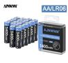 AJNWNM 1.5V AA литий-ионная аккумуляторная батарея 3400mWh батарея AA 1.5V для часов, игрушек, камер, аккумуляторная батарея AA 1.5V