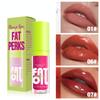 New Clear Lip Gloss Fashion Crystal Jelly Moisturizing Lip Oil NonSticky Sexy Plumping Gloss Lip Lipstick Makeup Lip Care Tool