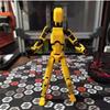 AEE4-Робот Фигурка Действия, 3D Печать С Полной Артикуляцией Для Стоп-Моушн Анимации