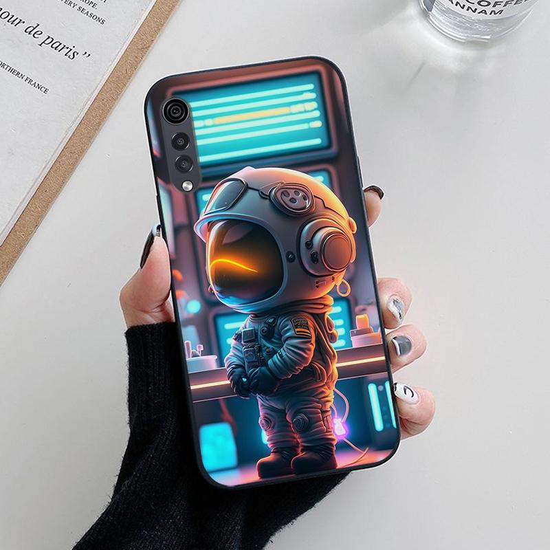 Для чехла LG Velvet Чехол LG Velvet 5G LMG910EMW Ударопрочный Силиконовый Модный Мультяшный Мягкий Чехол Фунда Для LGVelvet 5G UW LM-G900V Coque